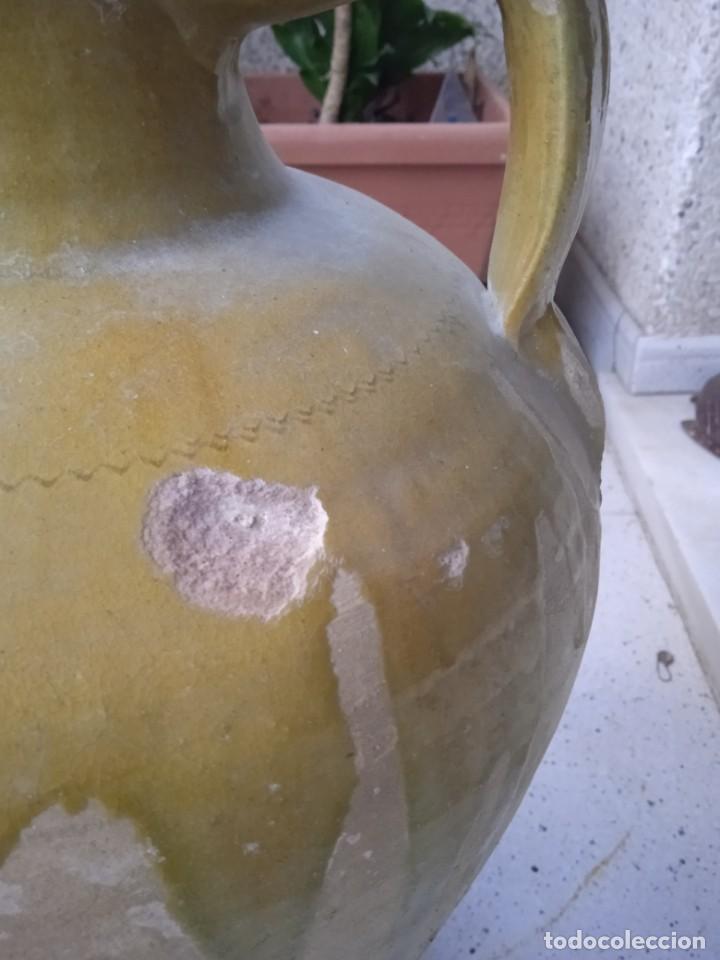 Antig&uuml;edades: Antiguo c&aacute;ntaro aragon&eacute;s de dos asas - Foto 3