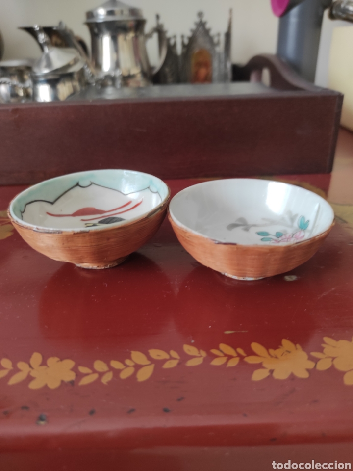 Antig&uuml;edades: Cuencos porcelana japonesa - Foto 2