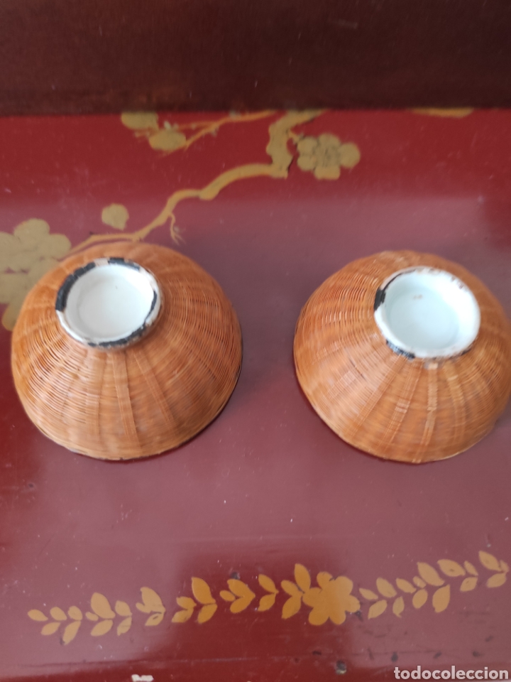 Antig&uuml;edades: Cuencos porcelana japonesa - Foto 3