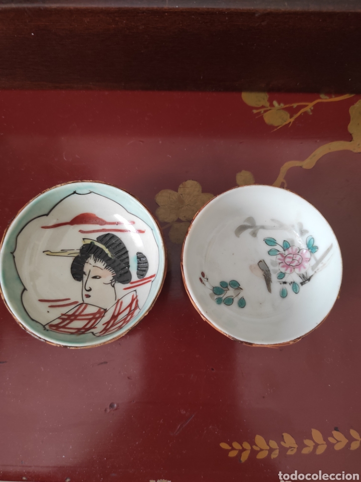 Antig&uuml;edades: Cuencos porcelana japonesa - Foto 1