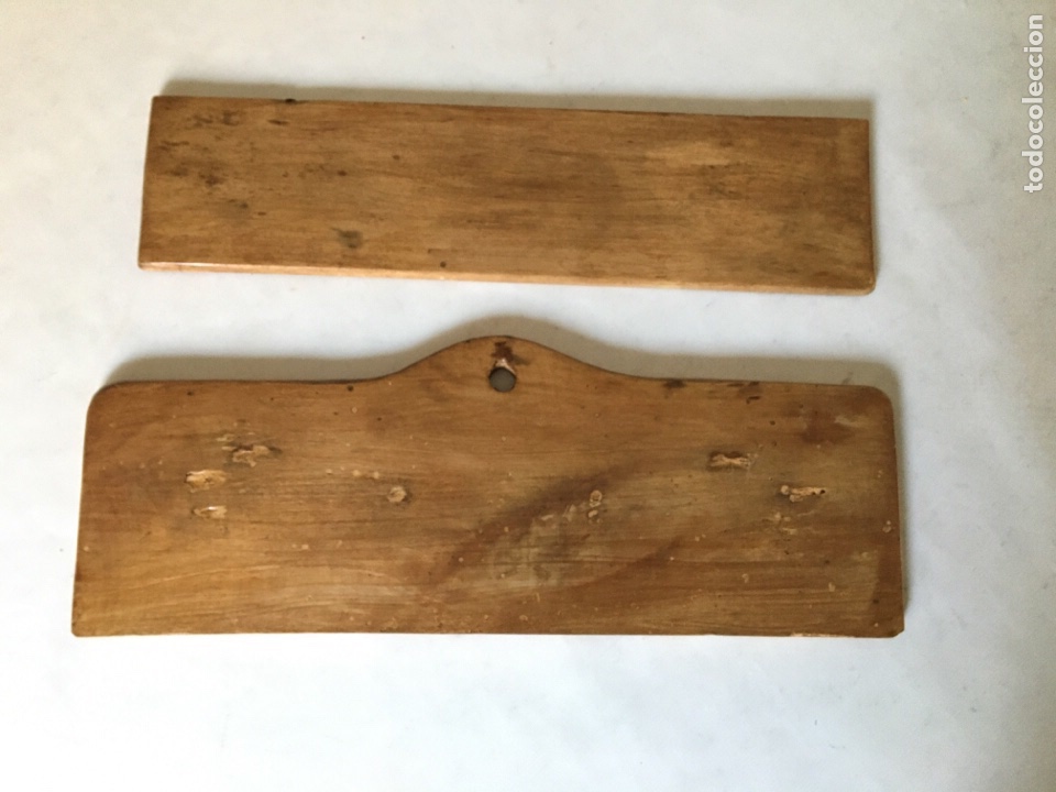 antiguo especiero de madera para pared o sobrem - Compra venta en  todocoleccion