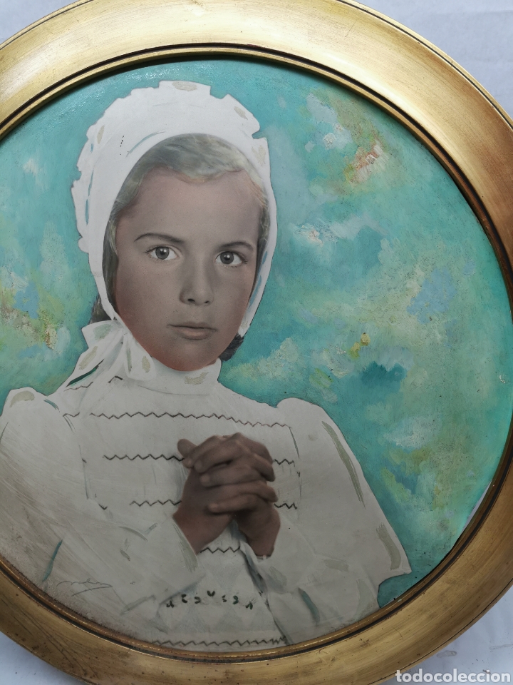 Antig&uuml;edades: Ni&ntilde;a comuni&oacute;n - Foto 2