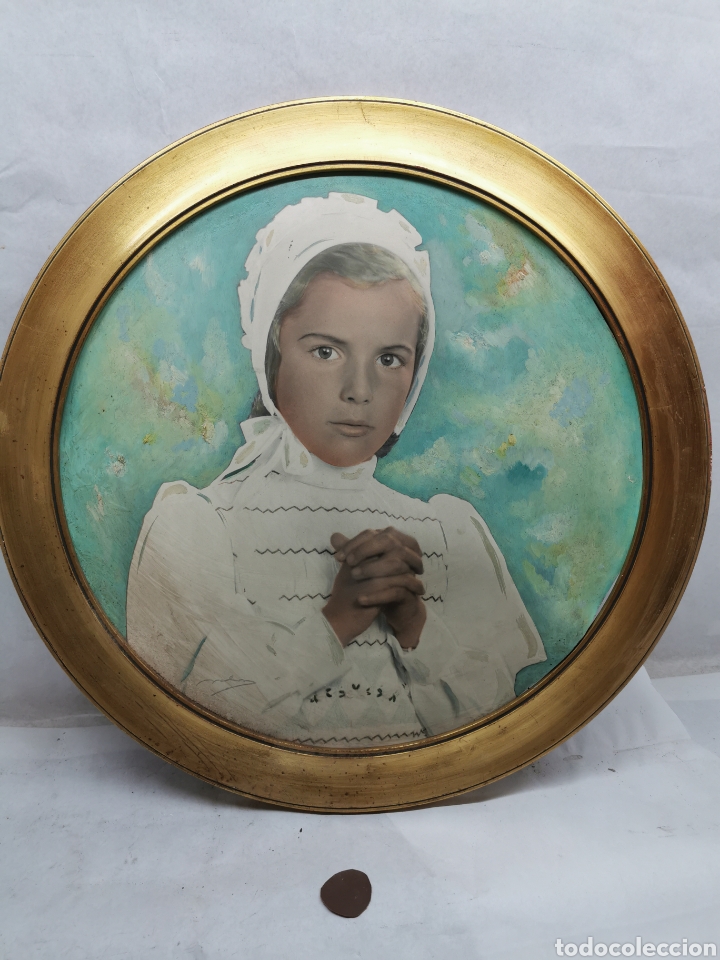 Antig&uuml;edades: Ni&ntilde;a comuni&oacute;n - Foto 1