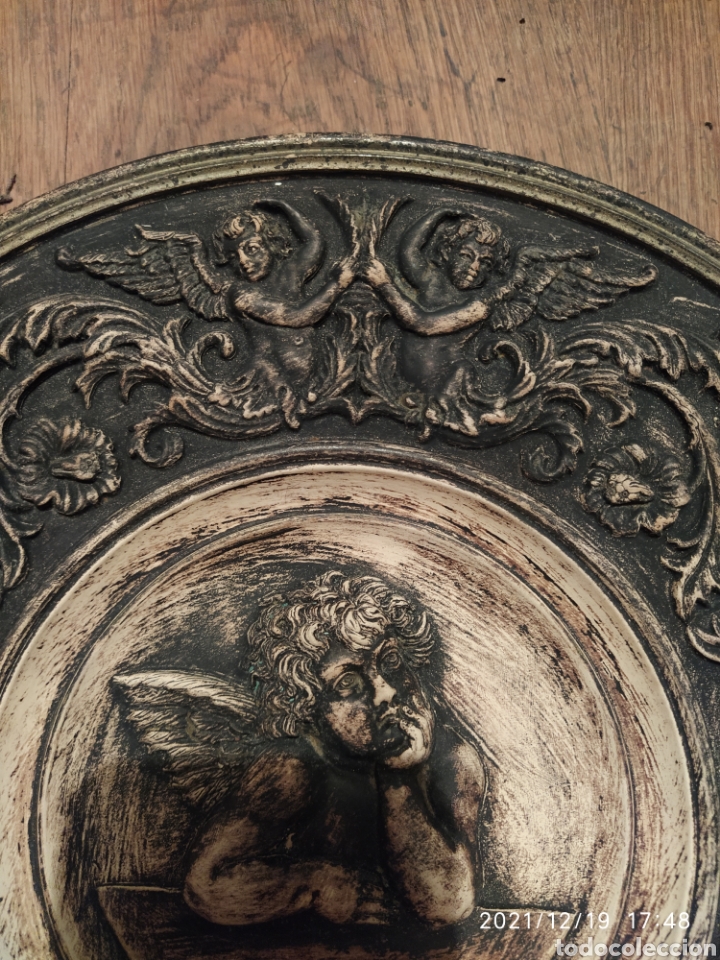 Antig&uuml;edades: Plato de cer&aacute;mica - Foto 3