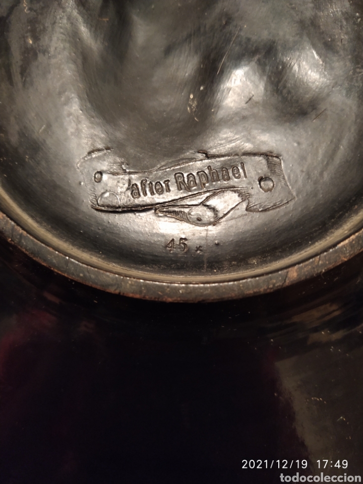 Antig&uuml;edades: Plato de cer&aacute;mica - Foto 8