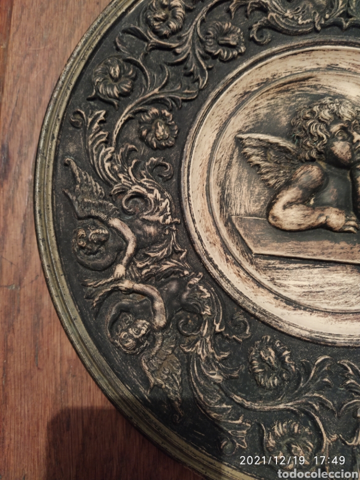 Antig&uuml;edades: Plato de cer&aacute;mica - Foto 5