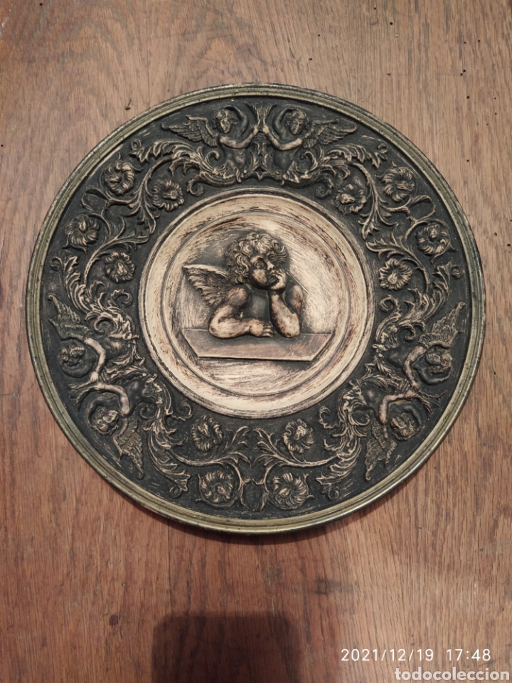 Antig&uuml;edades: Plato de cer&aacute;mica - Foto 2
