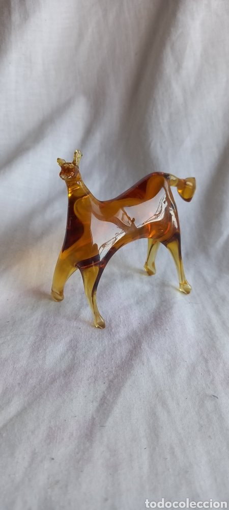 Antig&uuml;edades: ANTIGUO CABALLO EN CRISTAL MURANO - Foto 3