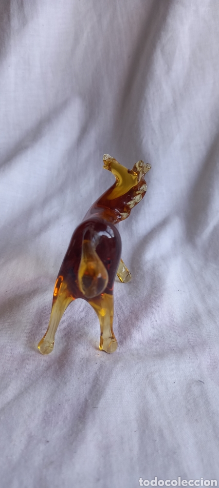 Antig&uuml;edades: ANTIGUO CABALLO EN CRISTAL MURANO - Foto 4