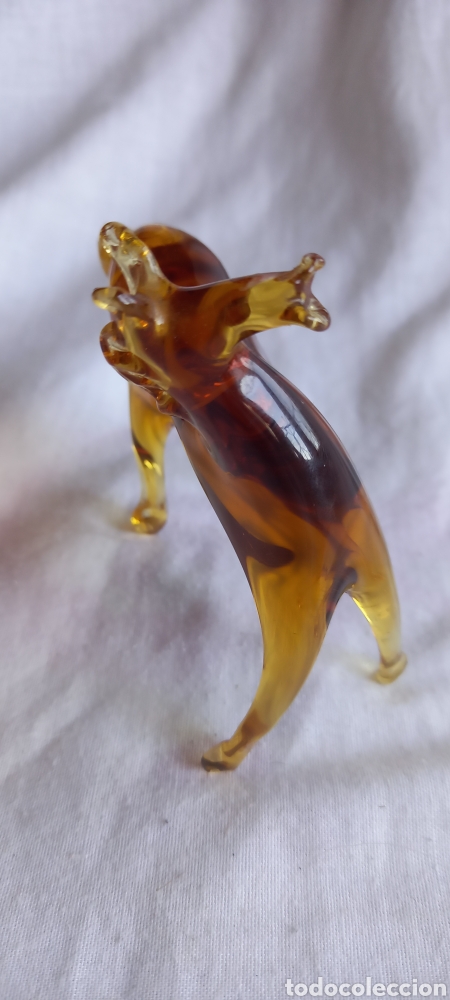 Antig&uuml;edades: ANTIGUO CABALLO EN CRISTAL MURANO - Foto 7