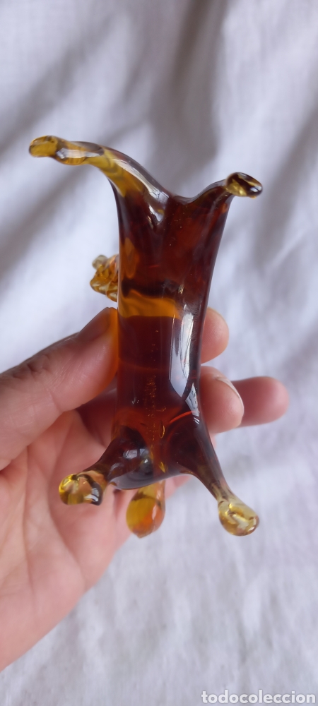 Antig&uuml;edades: ANTIGUO CABALLO EN CRISTAL MURANO - Foto 8