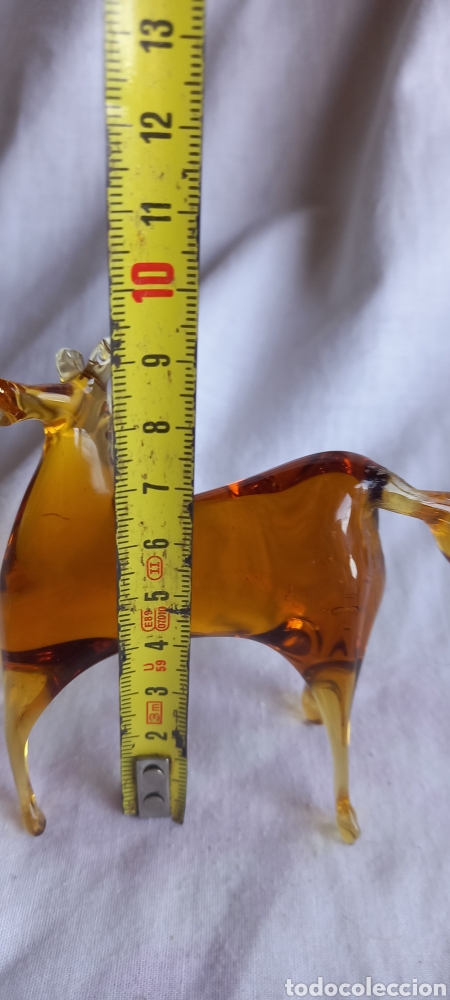 Antig&uuml;edades: ANTIGUO CABALLO EN CRISTAL MURANO - Foto 12