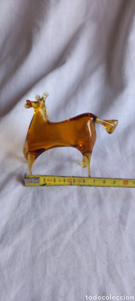 Antig&uuml;edades: ANTIGUO CABALLO EN CRISTAL MURANO - Foto 14
