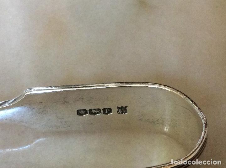 Antig&uuml;edades: ANTIGUAS PINZAS DE PLATA PARA AZUCAR - SOLID SILVER - SHEFFIELD c 1932 - Foto 6