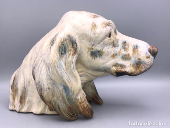 Antig&uuml;edades: REF: 01012045 &ldquo;CABEZA DE SETTER&rdquo; LLADR&Oacute; - Foto 3