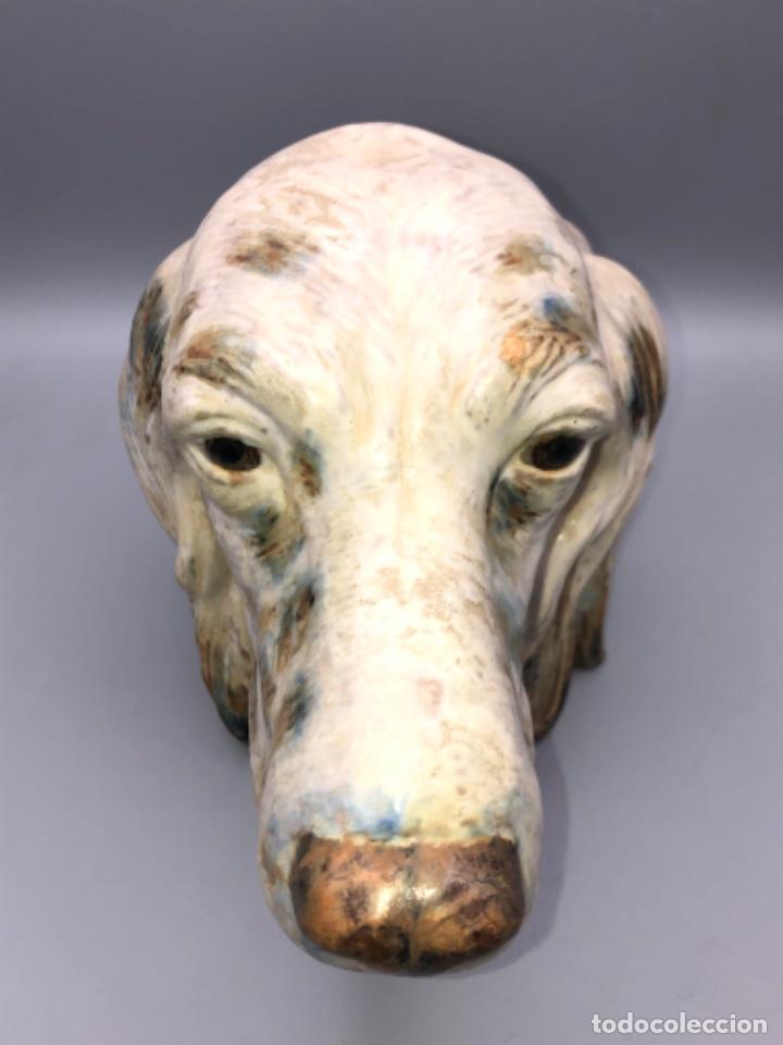 Antig&uuml;edades: REF: 01012045 &ldquo;CABEZA DE SETTER&rdquo; LLADR&Oacute; - Foto 4