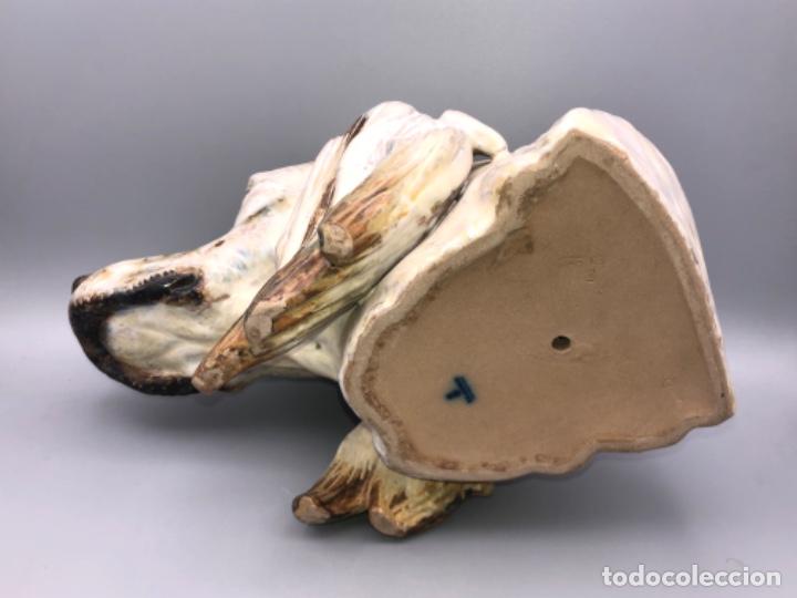 Antig&uuml;edades: REF: 01012045 &ldquo;CABEZA DE SETTER&rdquo; LLADR&Oacute; - Foto 6