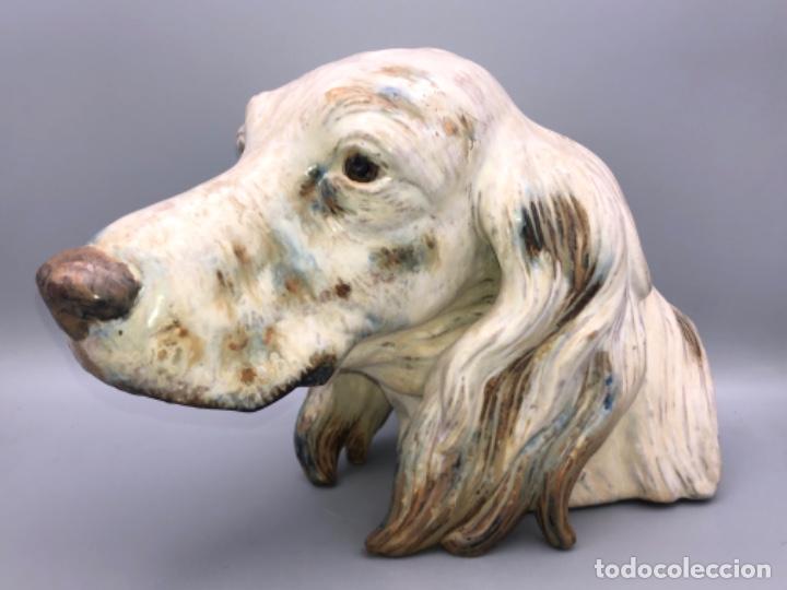 Antig&uuml;edades: REF: 01012045 &ldquo;CABEZA DE SETTER&rdquo; LLADR&Oacute; - Foto 1