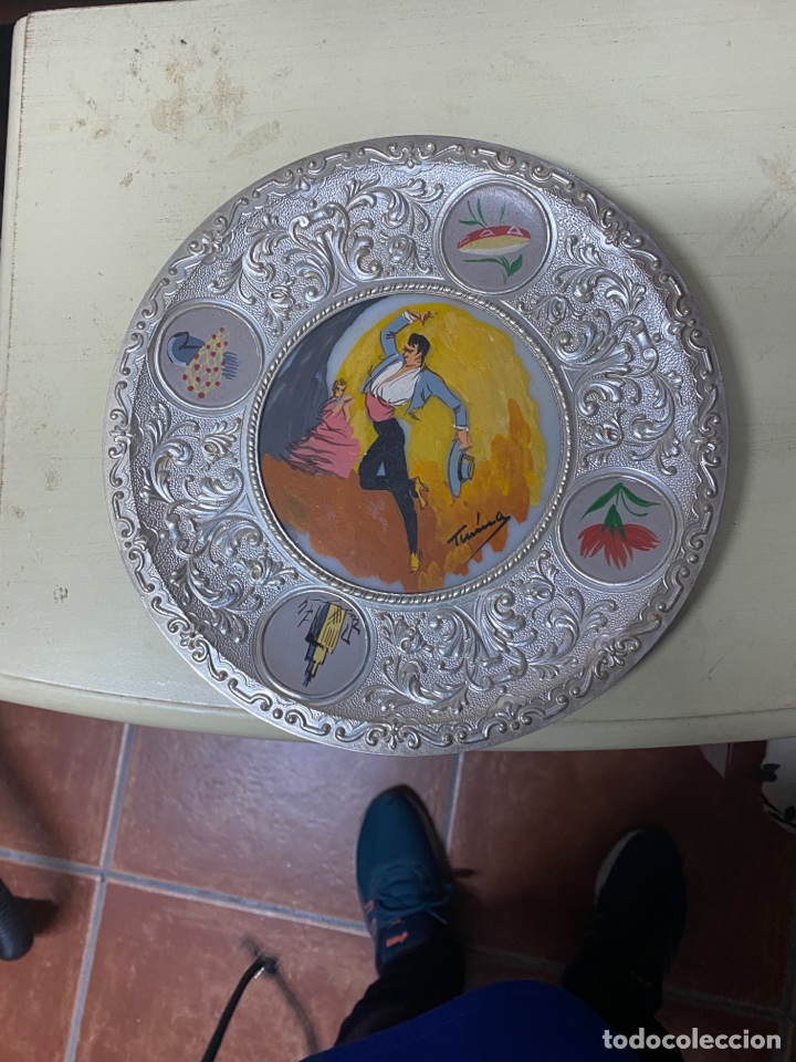 Antig&uuml;edades: Platos antiguos - Foto 3
