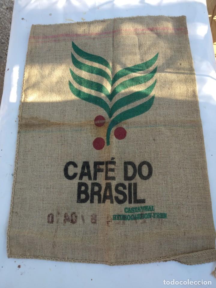 Antig&uuml;edades: SACO DE CAFE DO BRASIL - ESTEVE - Foto 1