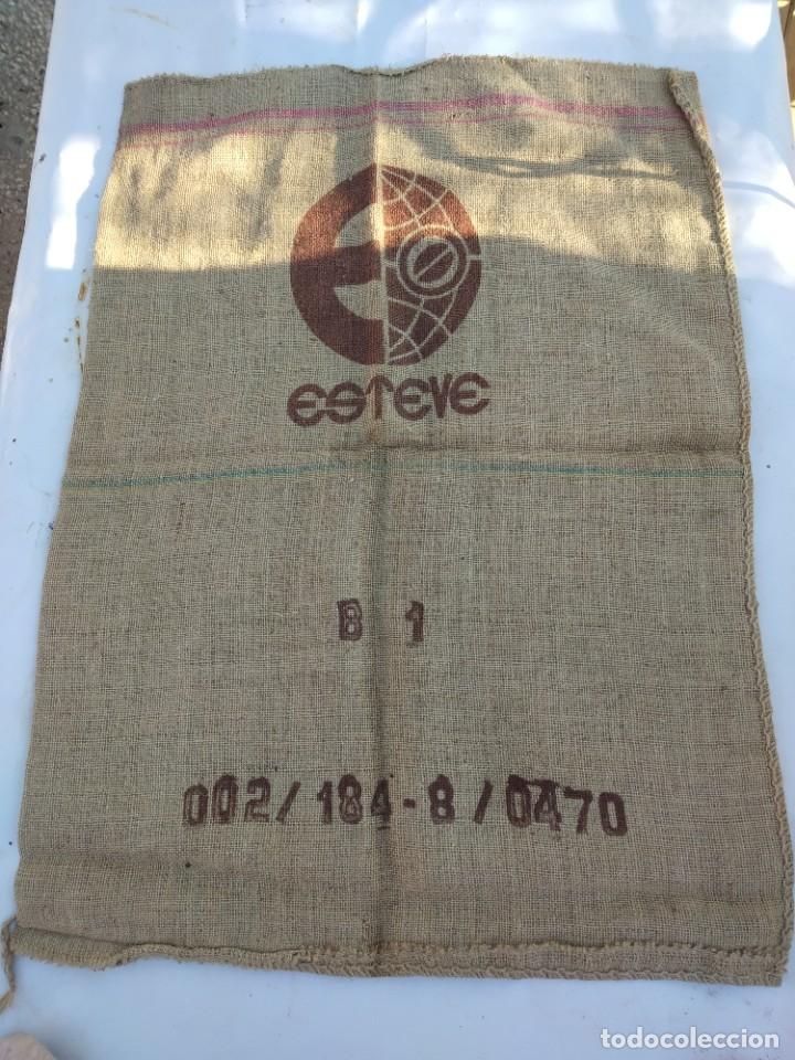 Antig&uuml;edades: SACO DE CAFE DO BRASIL - ESTEVE - Foto 2