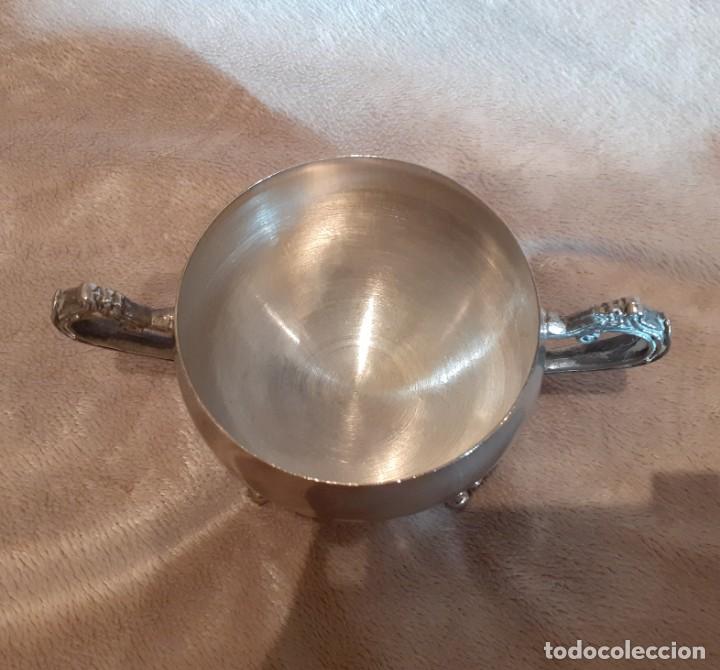 Antig&uuml;edades: Antigua Jarra de Leche y Azucarero - Foto 3