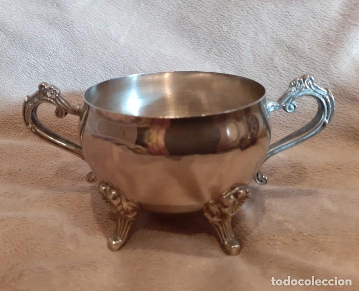 Antig&uuml;edades: Antigua Jarra de Leche y Azucarero - Foto 5