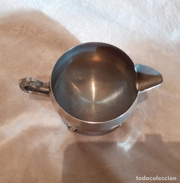 Antig&uuml;edades: Antigua Jarra de Leche y Azucarero - Foto 7