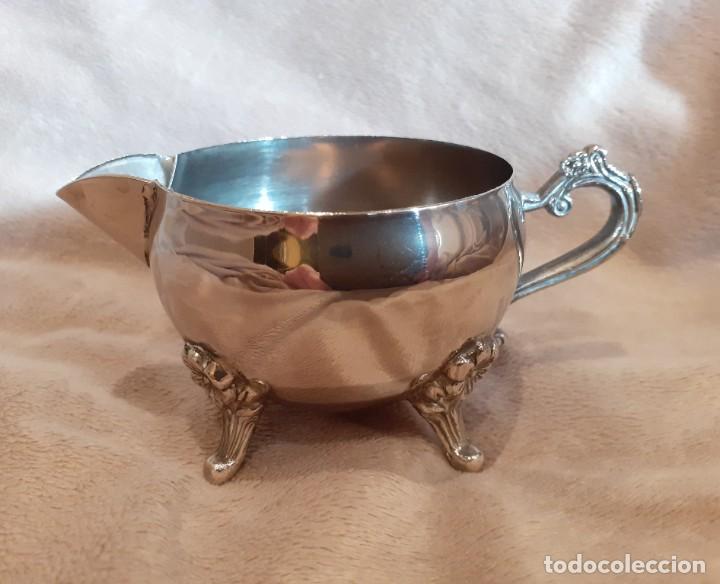 Antig&uuml;edades: Antigua Jarra de Leche y Azucarero - Foto 8