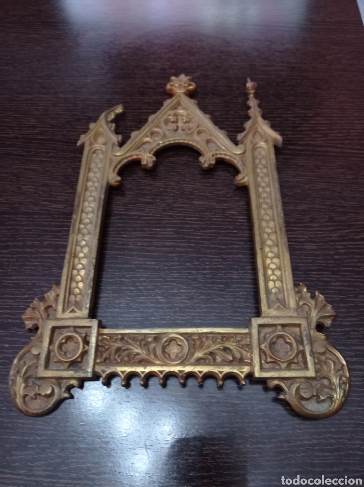 Antig&uuml;edades: Sacra de bronce - Foto 1