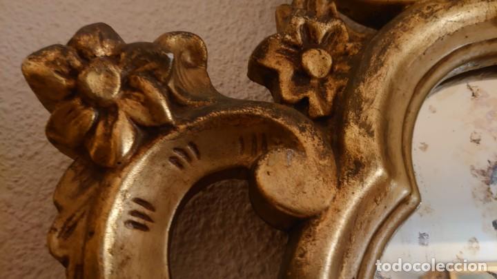 Antig&uuml;edades: ANTIGUA CORNUCOPIA SIGLO XVIII ORIGINAL - Foto 9