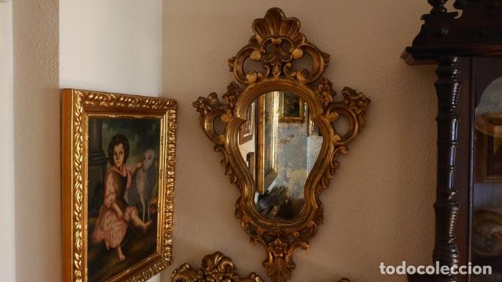 Antig&uuml;edades: ANTIGUA CORNUCOPIA SIGLO XVIII ORIGINAL - Foto 12