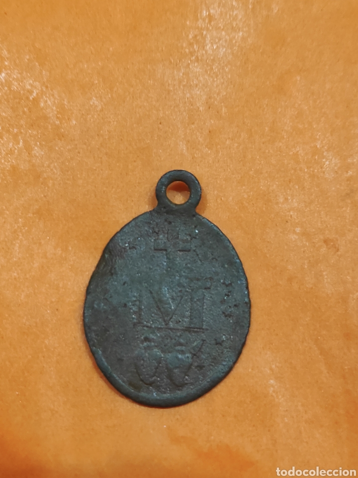 Antig&uuml;edades: Medalla de Santa Filomena - Foto 2
