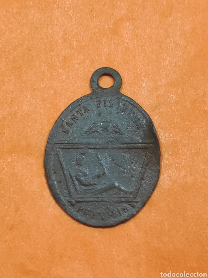 Antig&uuml;edades: Medalla de Santa Filomena - Foto 1