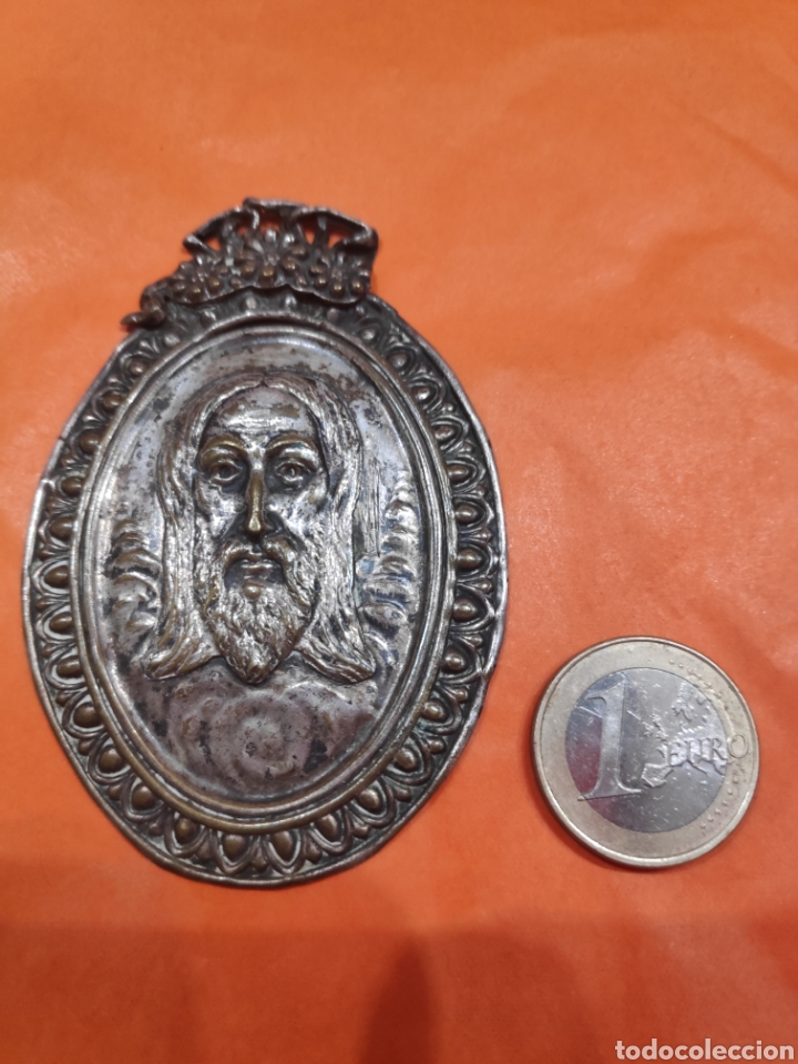 Antig&uuml;edades: Placa de Jes&uacute;s - Foto 2