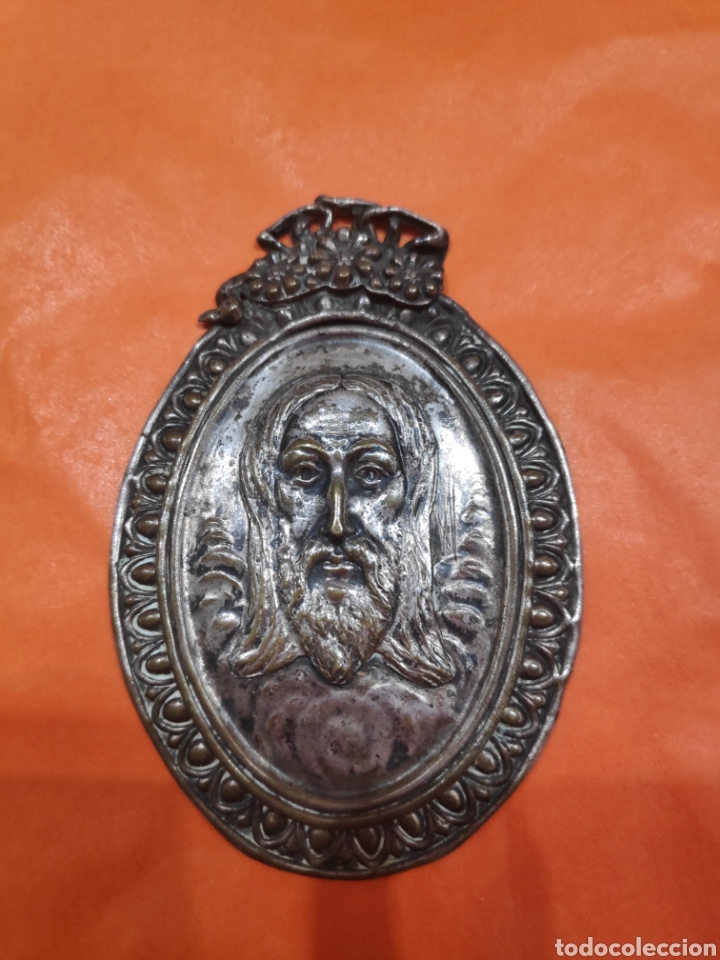 Antig&uuml;edades: Placa de Jes&uacute;s - Foto 1