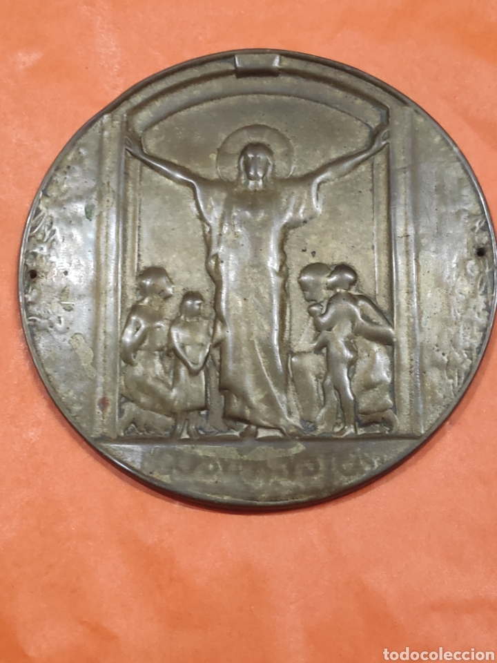 Antig&uuml;edades: Placa de Jes&uacute;s - Foto 1
