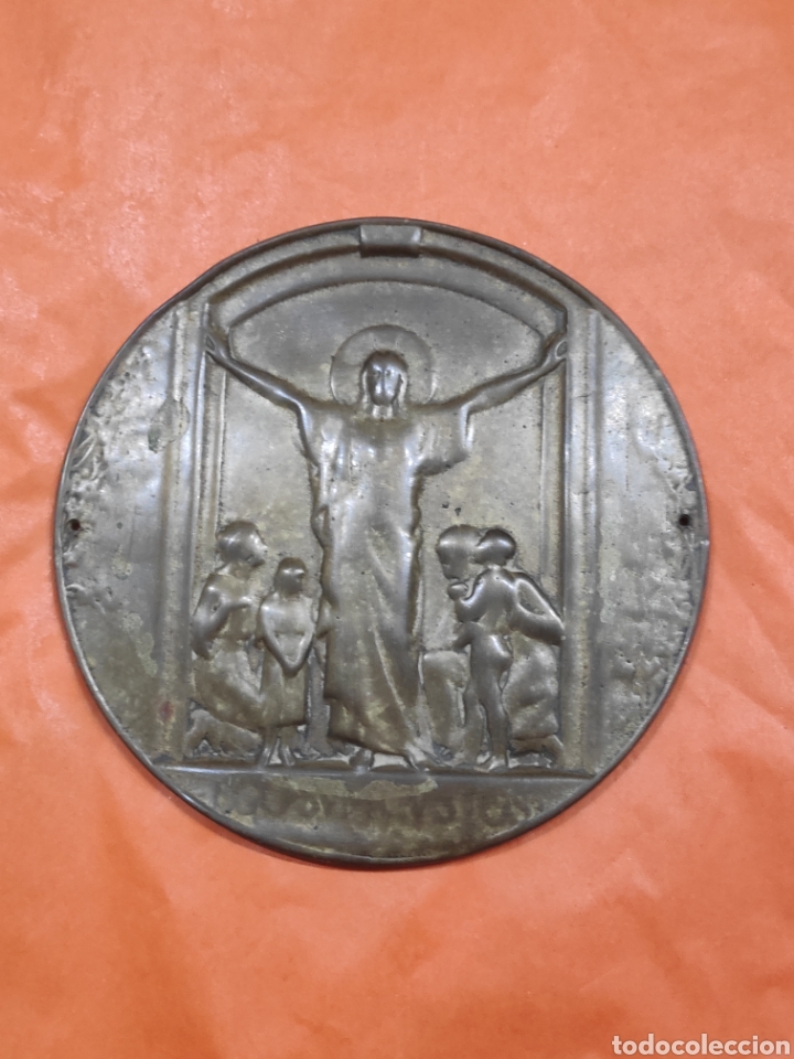 Antig&uuml;edades: Placa de Jes&uacute;s - Foto 2