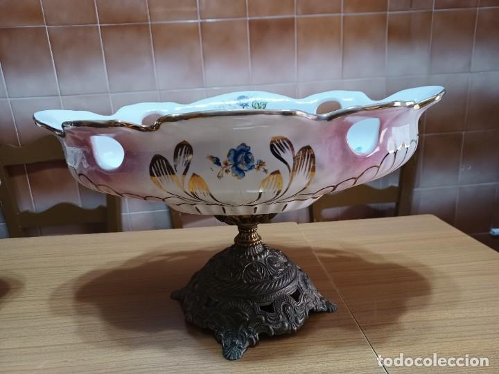 Antig&uuml;edades: Antiguo centro de mesa - Foto 1