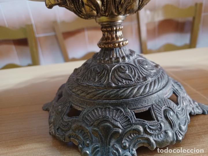 Antig&uuml;edades: Antiguo centro de mesa - Foto 2