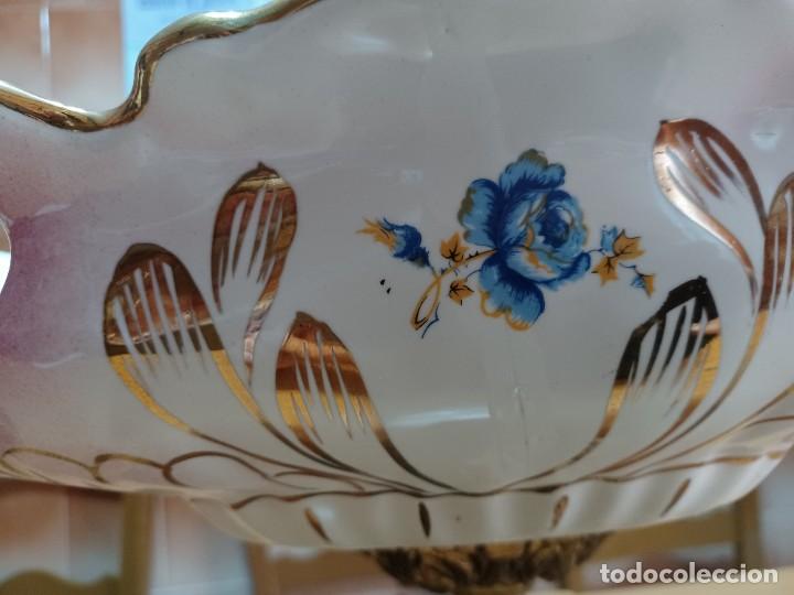Antig&uuml;edades: Antiguo centro de mesa - Foto 3