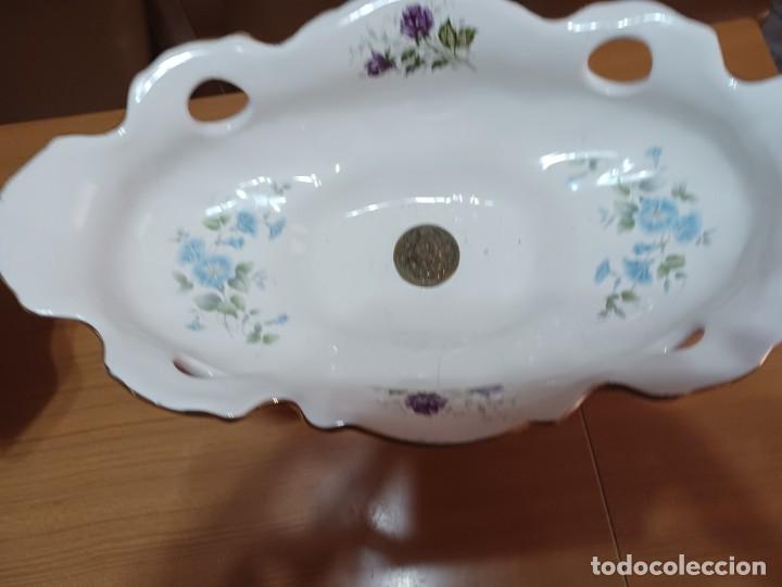 Antig&uuml;edades: Antiguo centro de mesa - Foto 4