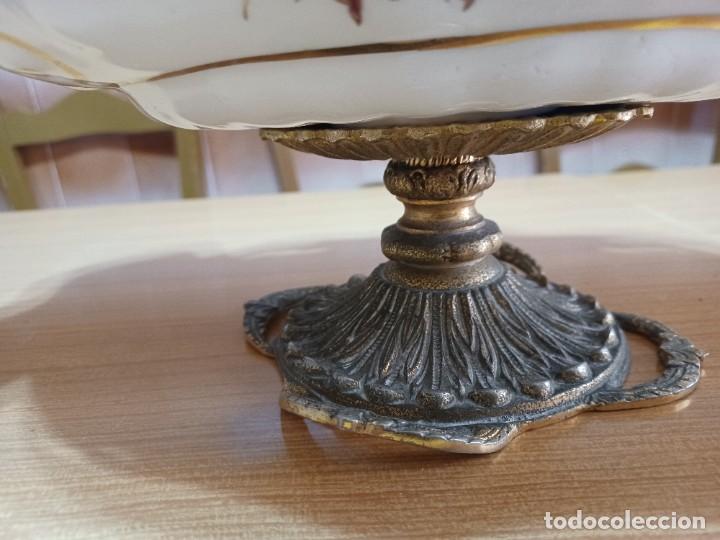 Antig&uuml;edades: Antiguo centro de mesa - Foto 3