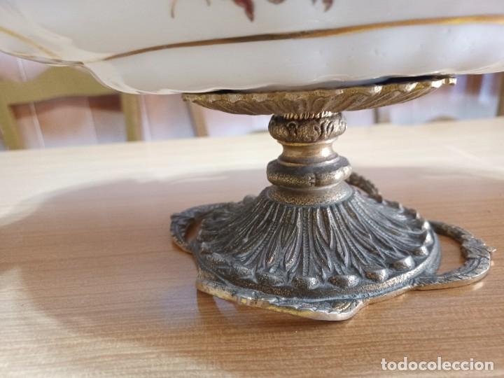 Antig&uuml;edades: Antiguo centro de mesa - Foto 4