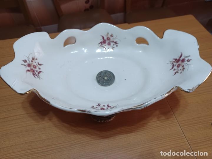 Antig&uuml;edades: Antiguo centro de mesa - Foto 5