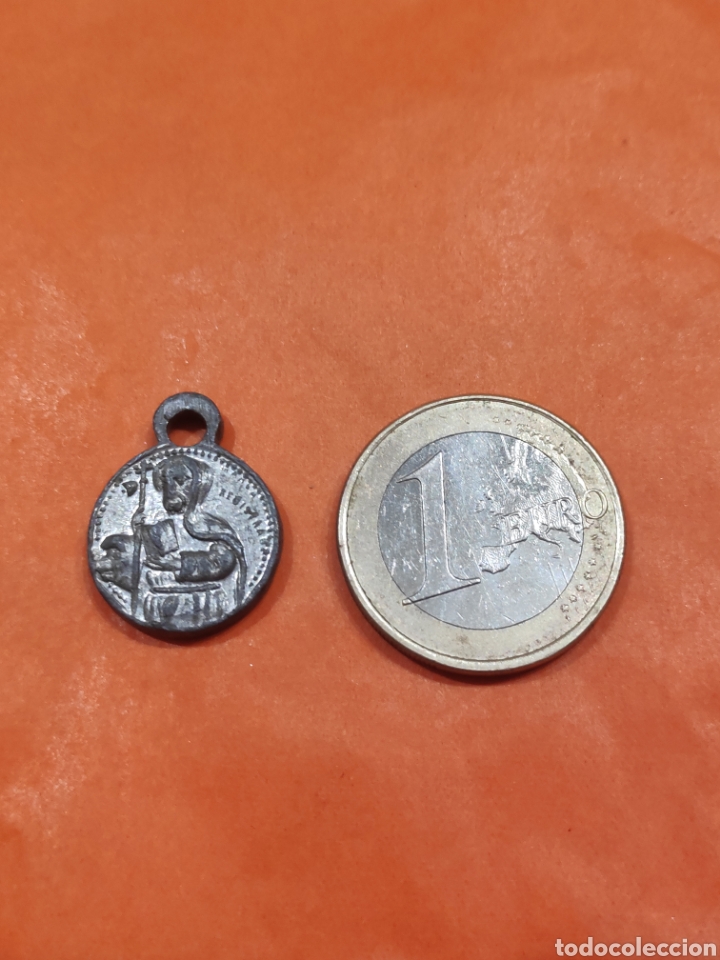 Antig&uuml;edades: Medalla Religiosa - Foto 3
