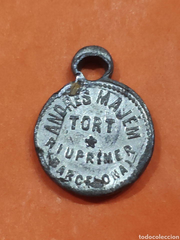 Antig&uuml;edades: Medalla Religiosa - Foto 4