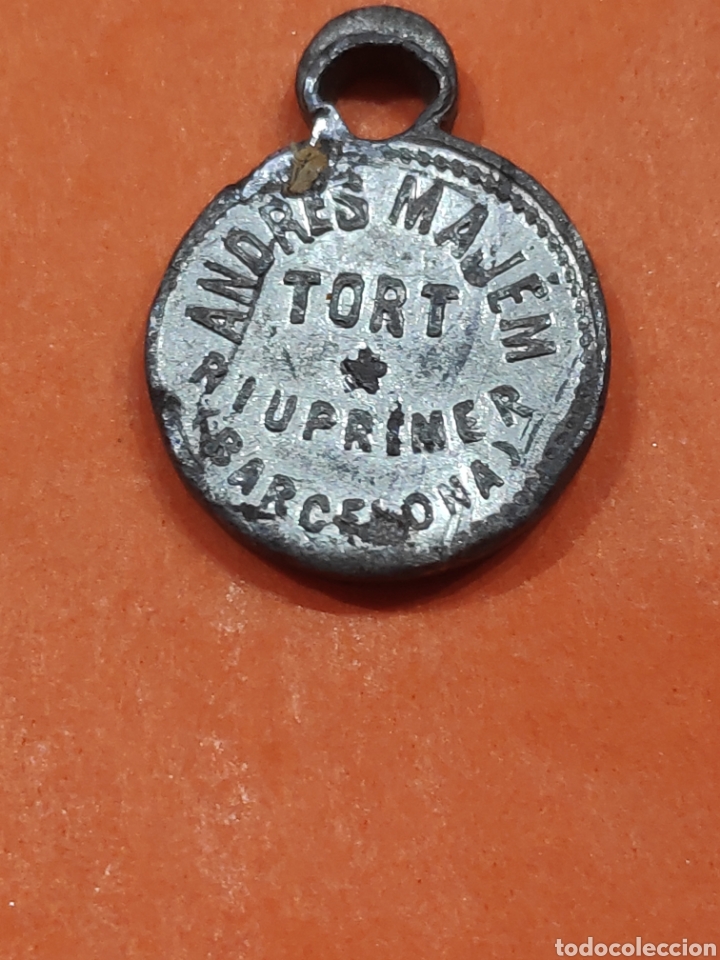 Antig&uuml;edades: Medalla Religiosa - Foto 2