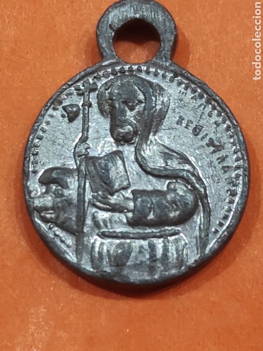 Antig&uuml;edades: Medalla Religiosa - Foto 1