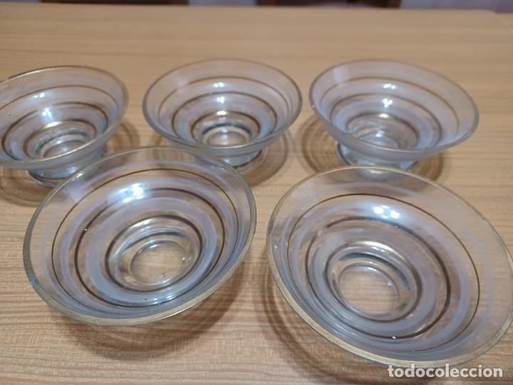 Antig&uuml;edades: Juego de cristal de macedonia - Foto 4